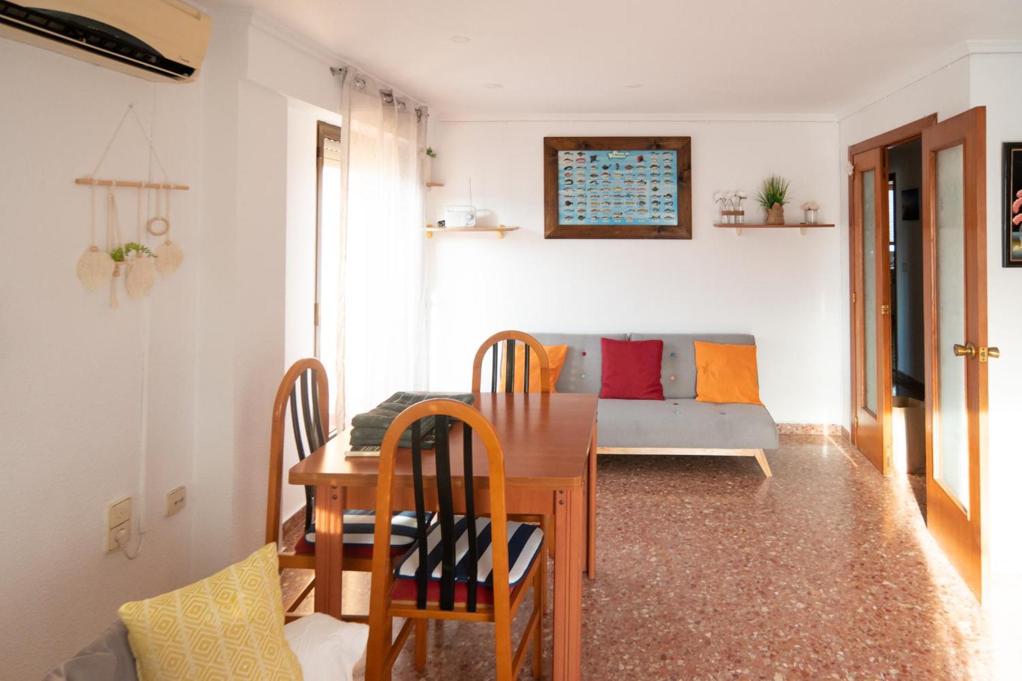 An Apartment In Xeraco With 3 Bedrooms, Located Near Beach And Gandia Buitenkant foto