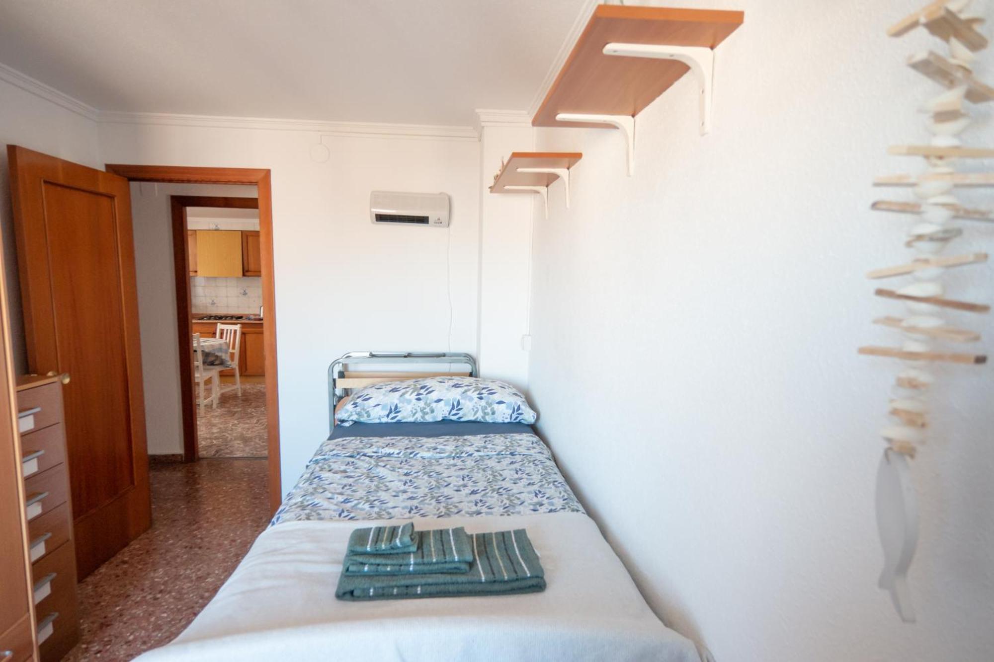 An Apartment In Xeraco With 3 Bedrooms, Located Near Beach And Gandia Buitenkant foto